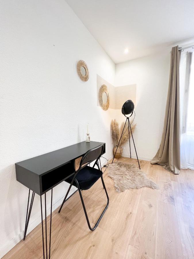 Appart'Hotel Le Tilleul - Netflix, Jardin Et Fibre Optique Belfort Exterior photo